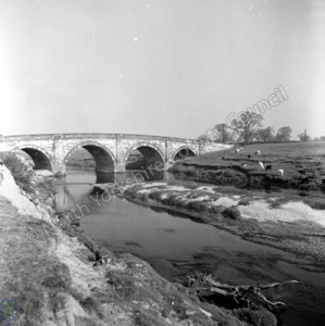 River Swale, Morton-on-Swale Bridge